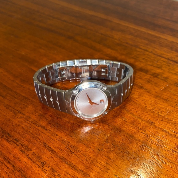 COPY - MOVADO Silver Museum Dial Women's Watch - Picture 3 of 5